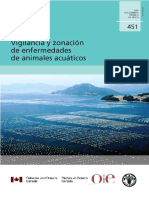 Vigilancia y Zonacion de Enfermedades de Animales Acuaticos