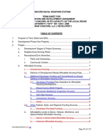 Lennar CNWS Red-Letter Term Sheet