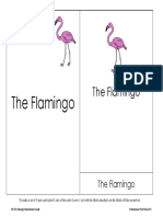 Flamingo Cartonas