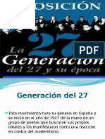 Generación Del 27