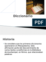 Tipos de Diccionario y Estructura 