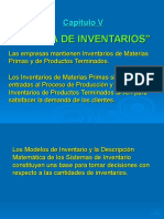 Teoria de Inventarios