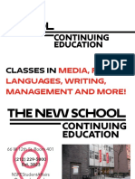 Continuing Education: Classes in