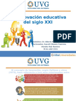 La Innovación Educativa Del Siglo XXI