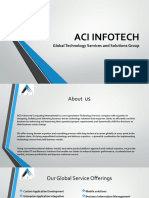 ACI Infotech Solutions Synposis