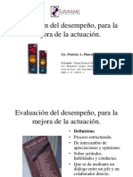 Eval Del Desempeño para La Mej de La Act