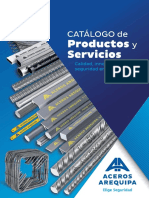 Nuevo Catalogo Aceros Arequipa PDF