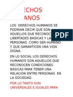 Derechos Humanos