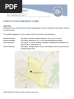 Fairfield School Enrolment Scheme