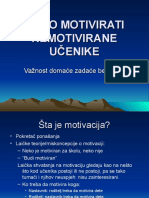 Motivacija