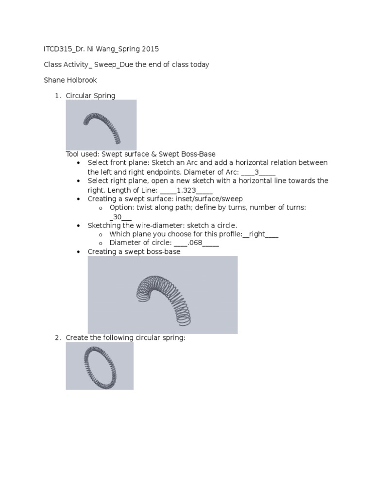 Class Activity | PDF
