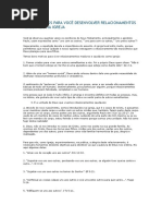 Bons Motivos Para Você Desenvolver Relacionamentos Saudáveis Na Igreja