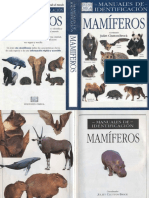 Animales - Manual de Identificacion de Mamiferos PDF