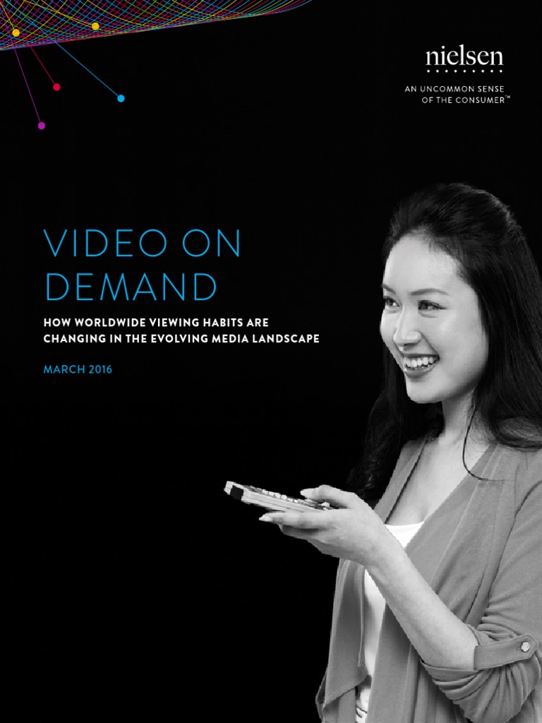 Nielsen Global Video On Demand PDF Video On Demand Nielsen Ratings