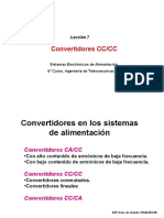 Leccion 7 Convertidores CC CC