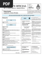 Boletin Oficial 06-05-10 - Primera Seccion