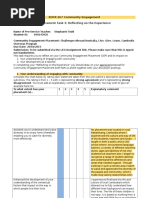 reflecting on the experience in 2014 finished