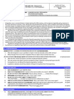 Examen Andalucia 2018 Inmigration y Criterios de Correccion