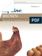 Commercial Perform Manual Hy-Line Brown SPANISH