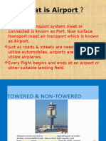 Airport Control System