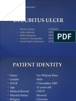 Dekubitus Ulcer