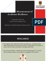 Academic Resilience PDF