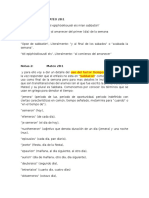 Notas de Salomon Tuyub A Mateo 28-1