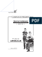 ICFES - Lenguaje 2010 PDF