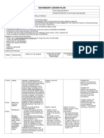 Secondary Lesson Plan Making 1