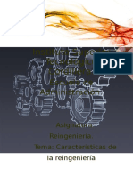 Características de La Reingeniería