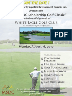 CMSDC 2010 Golf Ad - Print