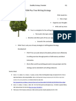 POW Plus Tree Writing Strategy: Jonathan Findley Disability Strategy 2 Handout #11