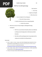 POW Plus Tree Writing Strategy: Jonathan Findley Disability Strategy 2 Handout #11