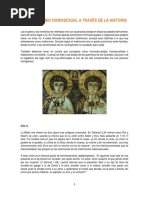 El Matrimonio Homosexual a Través de La Historia