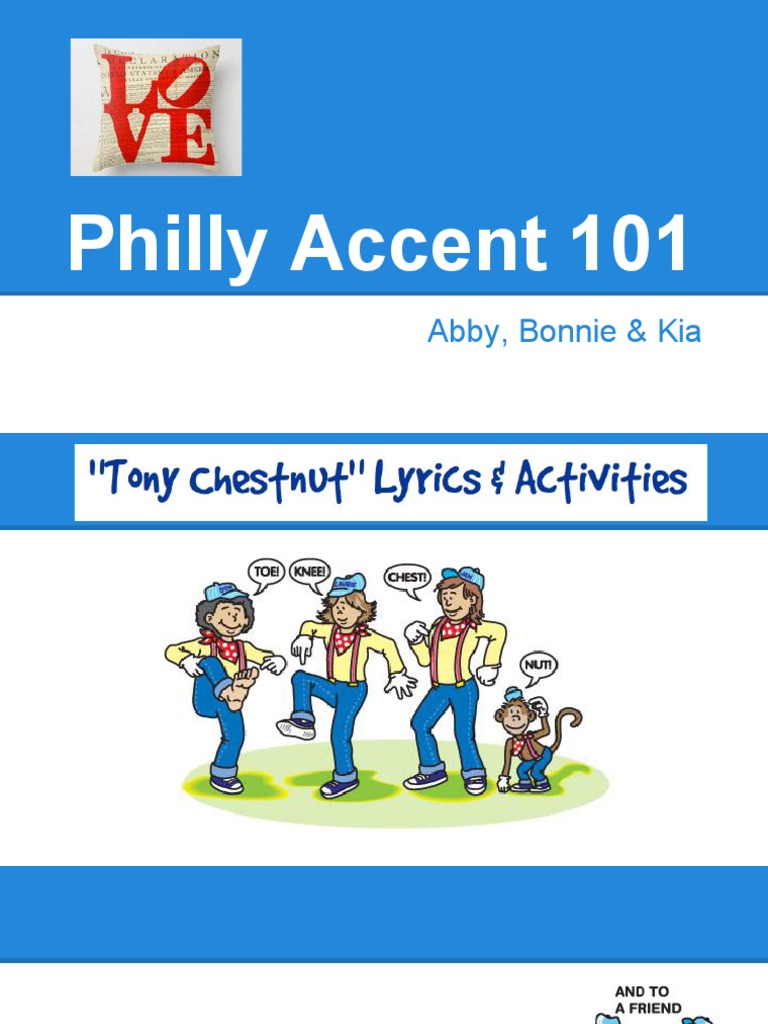 Philly Accent and Slang Essentials | PDF