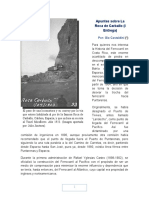 Apuntes Sobre La Roca de Carballo (I Entrega) - Gio Castaldini