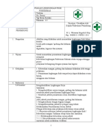 Sop Pemantauan Fisik Pukm
