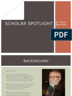 Taylors Scholar Spotlight