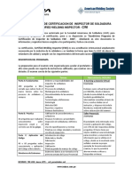 Información General Del Programa CWI - AWS