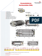 Acumuladores horizontales 300