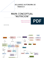 Mapa Conceptual Nutricion