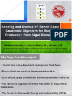  Seeding and Startup of Bench Scale Anaerobic Digesters