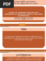 Faculdade Santo Agostinho TCC