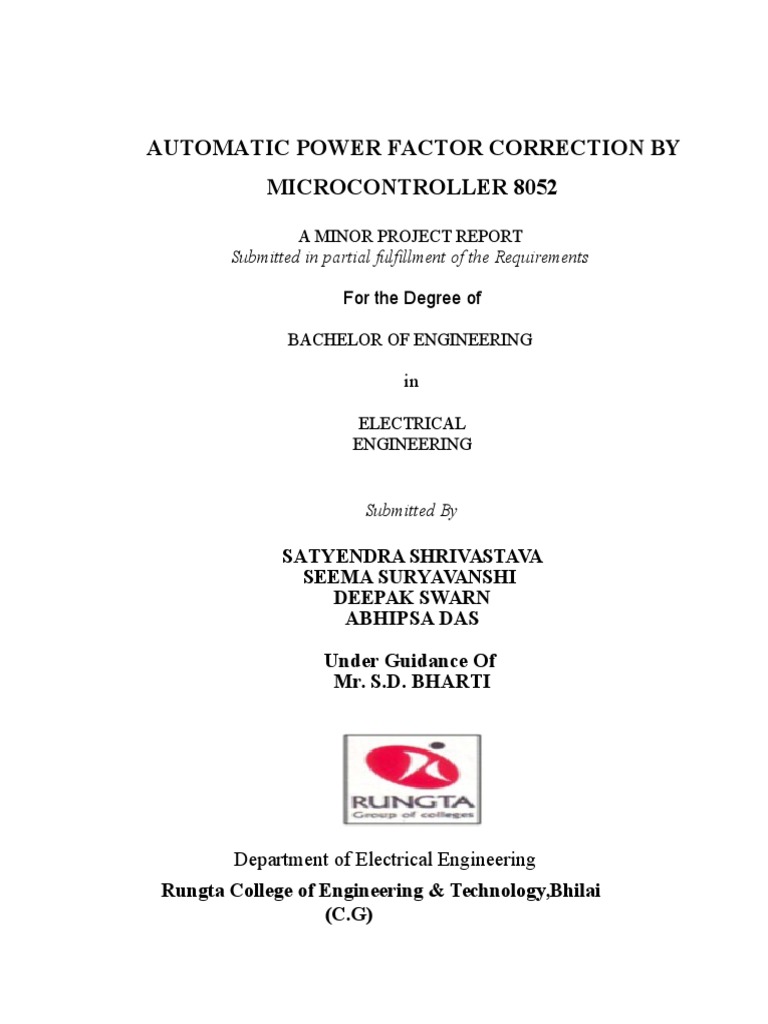 Mini Project 1 | PDF | Capacitor | Relay