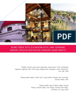 Ruang Publik Di Kota Lama Semarang Sebagai Strategi Revitalisasi Kawasan Cagar Budaya