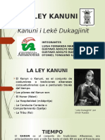 Presentación LEY KANUNI