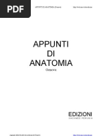 [Med ITA] Anatomia Generale