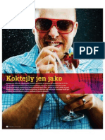 Koktejly jen jako