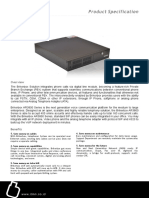 Brikerbox AR3800 PDF
