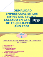 Formalidad Empresarial Mypes